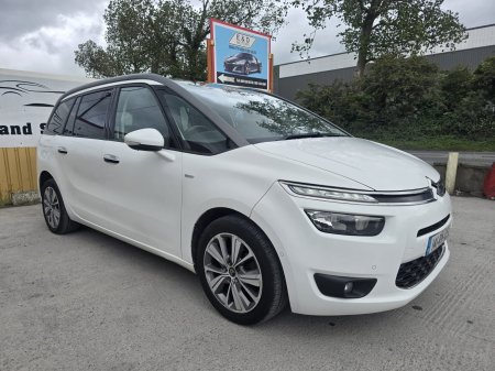 2014 Citroen Grand C4 Picasso 1.6 e-HDi 115HP Airdream EGS6 Exclusive