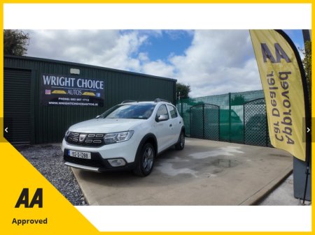 2019 Dacia Sandero Stepway 1.5 Blue dCi 95 STEPWAY ALTERNATIVE