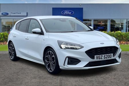 2021 Ford Focus 1.0 EcoBoost Hybrid mHEV 125 ST-Line X Edition 5dr