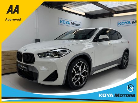 2021 BMW X2 XDRIVE20D MSPORT PLUS DIESEL AUTOMATIC // PRIVACY PACK // REAR DUAL SPORT PIPES // CRUISE CONTROL //