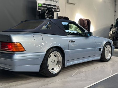 1992 Mercedes-Benz SL-Class - photo 13