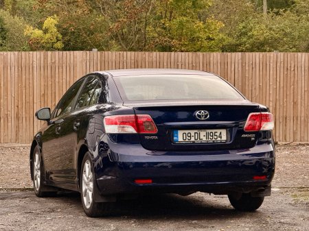 2009 Toyota Avensis - photo 20