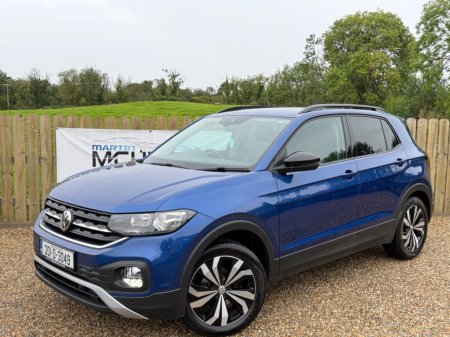 2020 Volkswagen T-Cross Life 1.0 TSI 95HP