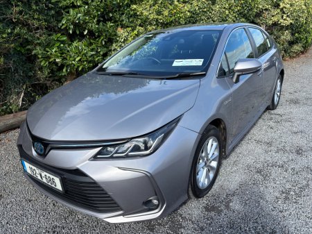 2019 Toyota Corolla 1.8 Hybrid Luna Saloon