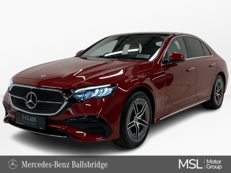 2026 Mercedes-Benz E-Class E 300e AMG EDITION PLUS