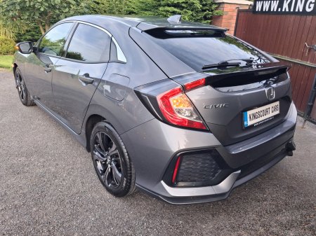 2018 Honda Civic - photo 34