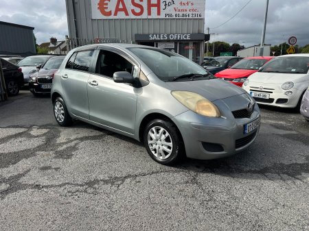 2007 Toyota Vitz 1.3 VVT-i Terra