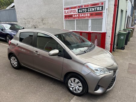 2019 Toyota Vitz - photo 28