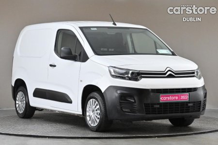 2022 Citroen Berlingo 1.5 LX BLUEHDI 3SEATS MWB 650KG*€12890 INCLUDING VAT**FULL SERVICE HISTORY**