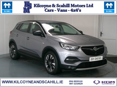 2020 Opel Grandland X SPORT NAV T D S/S