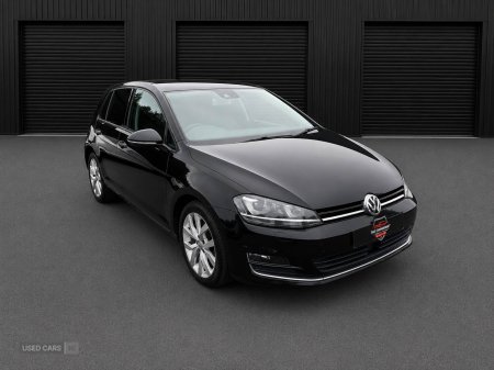 2013 Volkswagen Golf 1.4 TSI BlueMotion Tech S DSG Euro 5 (s/s) 5dr