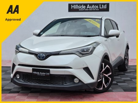 2017 Toyota C-HR G-LED EDITION 1.8 PETROL HYBRID AUTOMATIC