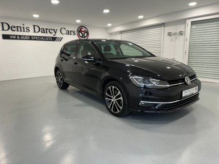 2019 Volkswagen Golf (192) COMFORTLINE 2.0TDI DSG 150BHP LOW KMS VW/AUDI SPECIALISTS WWW.DENISDARCYCARS.IE