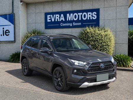 2022 Toyota RAV4 ADVENTURE 4WD AUTOMATIC HYBRID 2.5 PETROL //HIGH SPEC//LOW MILES//FULL LEATHER HEATED AND COOLED SEA