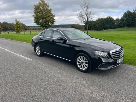 2018 Mercedes-Benz E-Class E 200 D AVANTGARDE A/T