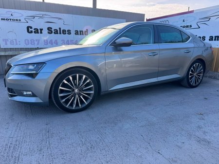 2018 Skoda Superb 2.0 TDI 150bhp L&K