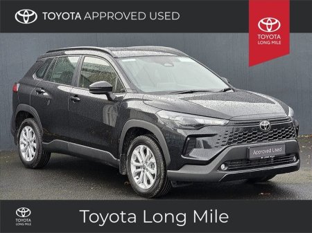 2026 Toyota Corolla Cross 1.8 Hybrid Luna 5dr ‘’Irish Car not to be confused with a Japanese Import’’