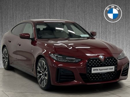 2022 BMW 4-Series 420d Gran Coupe M Sport Pro Edition