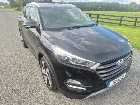 2018 Hyundai Tucson 1.7 D Executive SE