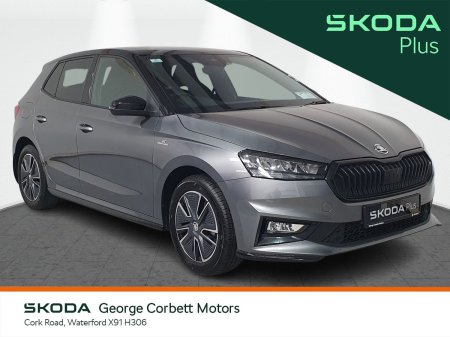2024 Skoda Fabia Monte Carlo 1.0TSi  95HP- Low Mileage, Two Year Warranty (From €92 per week)