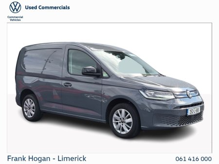2025 Volkswagen Caddy CADDY CARGO ED TDI 122BHP  AUTO(EX VAT)