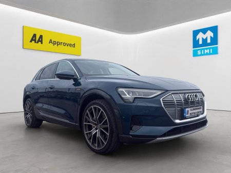 2020 Audi e-tron 50 quattro Advance