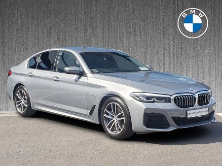 2023 BMW 5-Series 530e M Sport Saloon