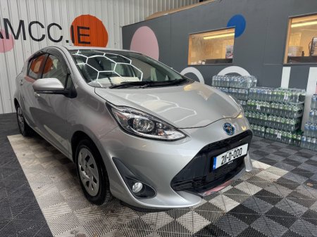 2021 Toyota Aqua 2021 TOYOTA AQUA L HYBRID AUTOMATIC 1.5/ PARKING CAMERA/