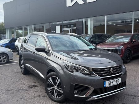 2018 Peugeot 5008 1.6 BlueHDi 120bhp S&S Allure