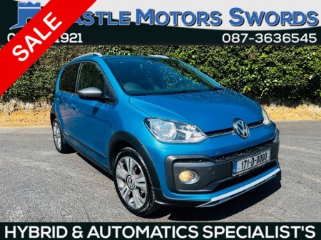 2017 Volkswagen up! FINANCE AVAILABLE FROM €44 P/W