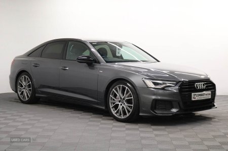 2023 Audi A6 Saloon TFSI Black Edition