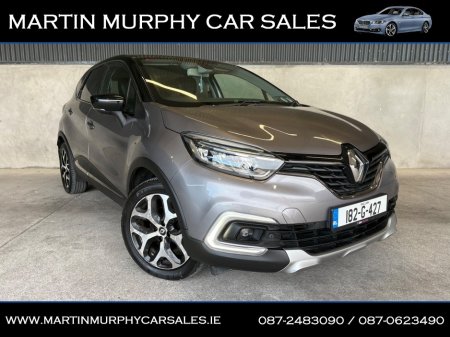 2018 Renault Captur RENAULT CAPTUR SIGNATURE X NAV DCI 90 4DR