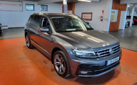 2021 Volkswagen Tiguan 2.0 TDI 150HP R-Line DSG