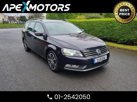 2012 Volkswagen Passat 2.0 TDI S BLUEMOTION 140PS 5DR AUTO * NCT SEP-27 * LOW TAX * IMMACULATE * STAMPED SERVICE HISTORY *