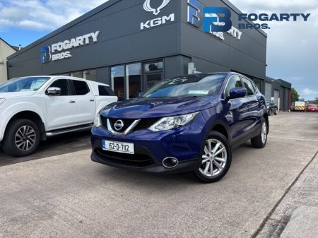 2015 Nissan Qashqai 1.5 DSL SV