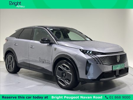2026 Peugeot 3008 EGT EXCLUSIVE 73KWH 210BHP