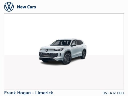 2026 Volkswagen Tayron Tayron Style 1.5 eHybrid (150 HP) 6 speed DSG (auto)