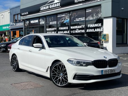 2017 BMW 5-Series 520d SE EfficientDynamics Auto