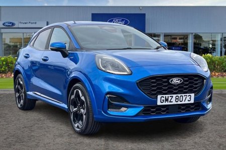 2025 Ford Puma 1.0 EcoBoost Hybrid mHEV ST-Line X 5dr - REVERSING CAMERA w/ SENSORS, HEATED SEATS & STEERING WHEEL,
