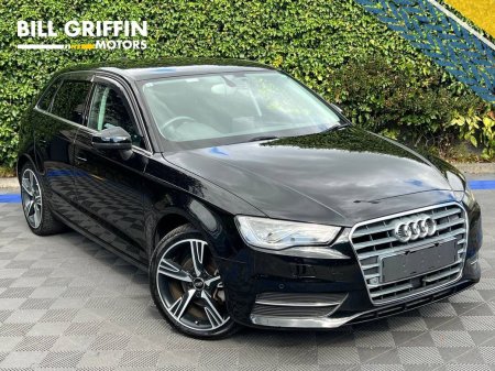 2015 Audi A3 1.4 TFSI AUTO // DUAL ZONE CLIMATE CONTROL // DIAMOND CUT ALLOYS // REVERSE CAMERA
