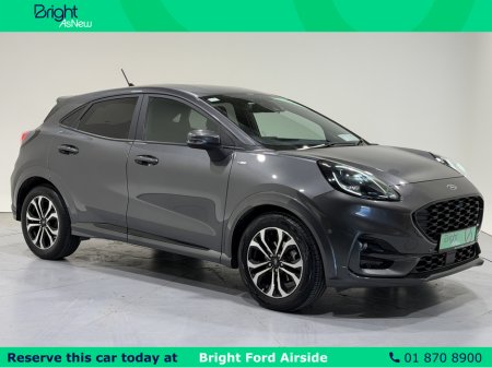 2023 Ford Puma ST-LINE 1.0T 125 MHEV M6 4DR