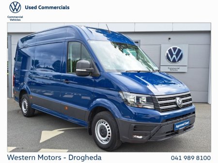 2026 Volkswagen Crafter HIGHLINE 2.0TDI MWB 3.5T 140BHP MANUAL