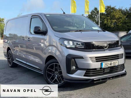 2025 Opel Vivaro Sportive LWB 2.0 TD 140Ps