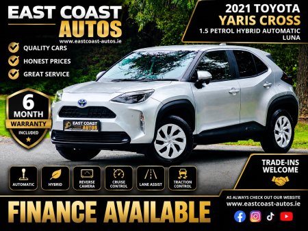 2021 Toyota Yaris Cross 1.5 Hybrid CVT Luna