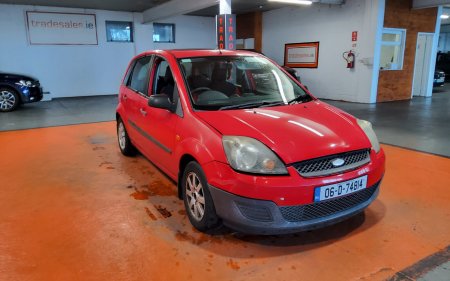 2006 Ford Fiesta 1.25i Steel
