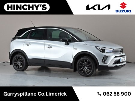 2023 Opel Crossland SRi 1.2T
