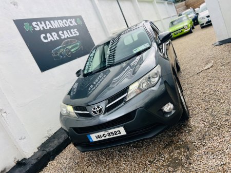 2014 Toyota RAV4 2.0 D-4D 125 Aura 2WD