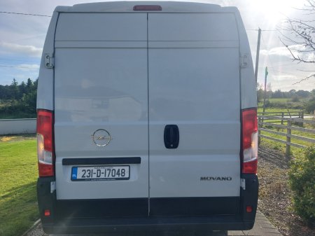 2023 Opel Movano - photo 20