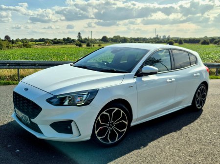 2019 Ford Focus 1.5 TDCi 120PS ST-Line Powershift