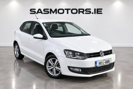 2014 Volkswagen Polo 1.2 TSI 5DR 90HP Crosspolo